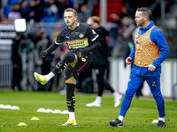 PSV Eindhoven forward Noa Lang plays during the match between Willem II and PSV at the Koning Willem II stadium for the Dutch Eredivisie sea...