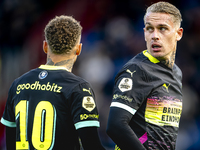 PSV Eindhoven defender Rick Karsdorp plays during the match between Willem II and PSV at the Koning Willem II stadium for the Dutch Eredivis...