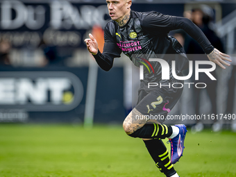 PSV Eindhoven defender Rick Karsdorp during the match Willem II - PSV at the Koning Willem II stadium for the Dutch Eredivisie season 2024-2...