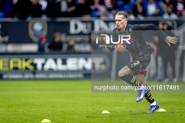 PSV Eindhoven defender Rick Karsdorp during the match Willem II - PSV at the Koning Willem II stadium for the Dutch Eredivisie season 2024-2...