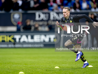 PSV Eindhoven defender Rick Karsdorp during the match Willem II - PSV at the Koning Willem II stadium for the Dutch Eredivisie season 2024-2...