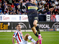 During the match Willem II vs. PSV at the Koning Willem II stadium for the Dutch Eredivisie season 2024-2025 in Tilburg, Netherlands, on Sep...