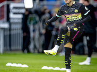 PSV Eindhoven forward Noa Lang plays during the match between Willem II and PSV at the Koning Willem II stadium for the Dutch Eredivisie sea...