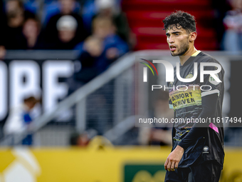 PSV Eindhoven forward Ricardo Pepi during the match Willem II vs. PSV at the Koning Willem II stadium for the Dutch Eredivisie season 2024-2...