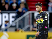 PSV Eindhoven forward Ricardo Pepi during the match Willem II vs. PSV at the Koning Willem II stadium for the Dutch Eredivisie season 2024-2...