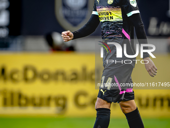 PSV Eindhoven forward Ricardo Pepi during the match Willem II vs. PSV at the Koning Willem II stadium for the Dutch Eredivisie season 2024-2...