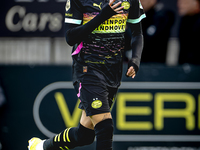 PSV Eindhoven forward Noa Lang plays during the match between Willem II and PSV at the Koning Willem II stadium for the Dutch Eredivisie sea...