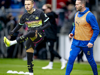 PSV Eindhoven forward Noa Lang plays during the match between Willem II and PSV at the Koning Willem II stadium for the Dutch Eredivisie sea...