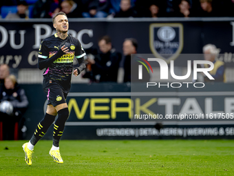 PSV Eindhoven forward Noa Lang plays during the match between Willem II and PSV at the Koning Willem II stadium for the Dutch Eredivisie sea...