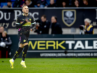 PSV Eindhoven forward Noa Lang plays during the match between Willem II and PSV at the Koning Willem II stadium for the Dutch Eredivisie sea...