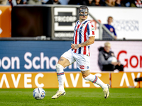 Willem II defender Mickael Tirpan during the match Willem II vs. PSV at the Koning Willem II stadium for the Dutch Eredivisie season 2024-20...