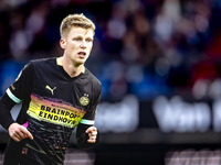 PSV Eindhoven midfielder Jerdy Schouten plays during the match Willem II - PSV at the Koning Willem II stadium for the Dutch Eredivisie seas...