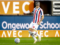 Willem II defender Mickael Tirpan during the match Willem II vs. PSV at the Koning Willem II stadium for the Dutch Eredivisie season 2024-20...