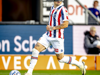 Willem II defender Mickael Tirpan during the match Willem II vs. PSV at the Koning Willem II stadium for the Dutch Eredivisie season 2024-20...