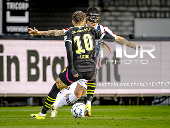 Willem II defender Mickael Tirpan during the match Willem II vs. PSV at the Koning Willem II stadium for the Dutch Eredivisie season 2024-20...