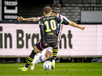 Willem II defender Mickael Tirpan during the match Willem II vs. PSV at the Koning Willem II stadium for the Dutch Eredivisie season 2024-20...