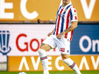 Willem II defender Mickael Tirpan during the match Willem II vs. PSV at the Koning Willem II stadium for the Dutch Eredivisie season 2024-20...