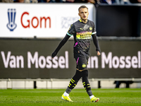 PSV Eindhoven forward Noa Lang plays during the match between Willem II and PSV at the Koning Willem II stadium for the Dutch Eredivisie sea...