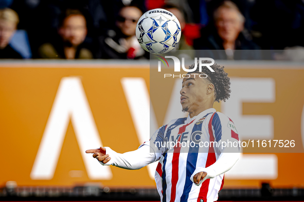 Willem II forward Emilio Kehrer during the match Willem II vs. PSV at the Koning Willem II stadium for the Dutch Eredivisie season 2024-2025...