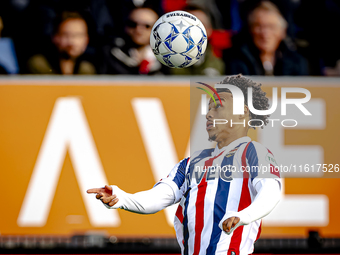 Willem II forward Emilio Kehrer during the match Willem II vs. PSV at the Koning Willem II stadium for the Dutch Eredivisie season 2024-2025...