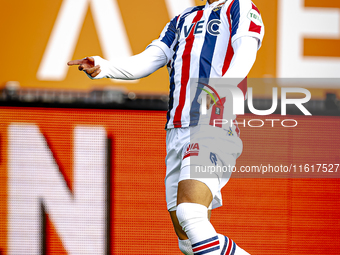 Willem II forward Emilio Kehrer during the match Willem II vs. PSV at the Koning Willem II stadium for the Dutch Eredivisie season 2024-2025...