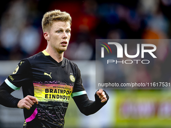 PSV Eindhoven midfielder Jerdy Schouten plays during the match Willem II - PSV at the Koning Willem II stadium for the Dutch Eredivisie seas...