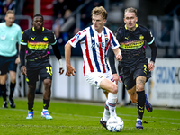 PSV Eindhoven defender Rick Karsdorp plays during the match between Willem II and PSV at the Koning Willem II stadium for the Dutch Eredivis...