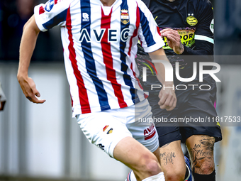 PSV Eindhoven defender Rick Karsdorp plays during the match between Willem II and PSV at the Koning Willem II stadium for the Dutch Eredivis...