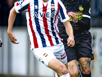 PSV Eindhoven defender Rick Karsdorp plays during the match between Willem II and PSV at the Koning Willem II stadium for the Dutch Eredivis...