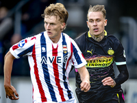 PSV Eindhoven defender Rick Karsdorp plays during the match between Willem II and PSV at the Koning Willem II stadium for the Dutch Eredivis...