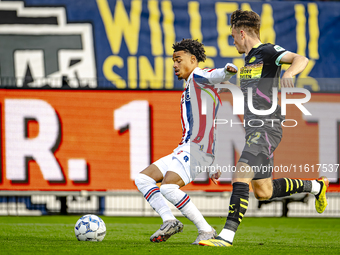 Willem II forward Emilio Kehrer during the match Willem II vs. PSV at the Koning Willem II stadium for the Dutch Eredivisie season 2024-2025...