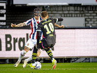 Willem II defender Mickael Tirpan during the match Willem II vs. PSV at the Koning Willem II stadium for the Dutch Eredivisie season 2024-20...