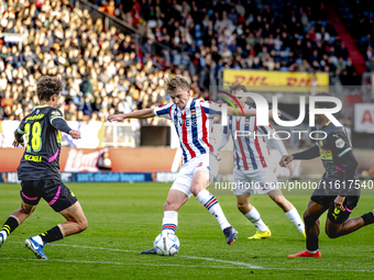 Willem II midfielder Cisse Sandra during the match Willem II vs. PSV at the Koning Willem II stadium for the Dutch Eredivisie season 2024-20...