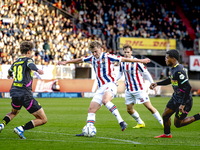 Willem II midfielder Cisse Sandra during the match Willem II vs. PSV at the Koning Willem II stadium for the Dutch Eredivisie season 2024-20...