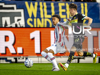 Willem II forward Emilio Kehrer during the match Willem II vs. PSV at the Koning Willem II stadium for the Dutch Eredivisie season 2024-2025...