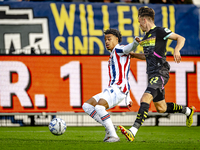 Willem II forward Emilio Kehrer during the match Willem II vs. PSV at the Koning Willem II stadium for the Dutch Eredivisie season 2024-2025...