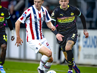 PSV Eindhoven defender Rick Karsdorp plays during the match between Willem II and PSV at the Koning Willem II stadium for the Dutch Eredivis...