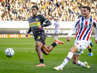 Willem II forward Kyan Veasen plays during the match Willem II vs. PSV at the Koning Willem II stadium for the Dutch Eredivisie season 2024-...