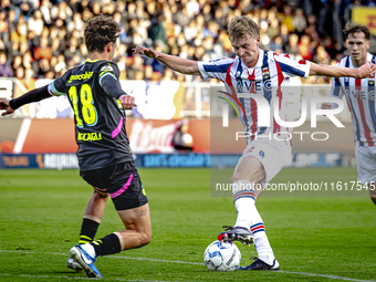 Willem II midfielder Cisse Sandra during the match Willem II vs. PSV at the Koning Willem II stadium for the Dutch Eredivisie season 2024-20...