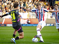 Willem II midfielder Cisse Sandra during the match Willem II vs. PSV at the Koning Willem II stadium for the Dutch Eredivisie season 2024-20...