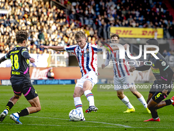 Willem II midfielder Cisse Sandra during the match Willem II vs. PSV at the Koning Willem II stadium for the Dutch Eredivisie season 2024-20...