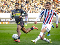 Willem II forward Kyan Veasen plays during the match Willem II vs. PSV at the Koning Willem II stadium for the Dutch Eredivisie season 2024-...