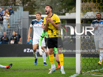 Chuma during the game between Wieczysta Krakow and Skra Czestochowa in Krakow, Poland, on September 28, 2024. Betclic 2 Liga, Polish footbal...