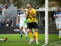 Chuma during the game between Wieczysta Krakow and Skra Czestochowa in Krakow, Poland, on September 28, 2024. Betclic 2 Liga, Polish footbal...