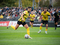 Manuel Torres during the game between Wieczysta Krakow and Skra Czestochowa in Krakow, Poland, on September 28, 2024. Betclic 2 Liga, Polish...