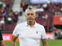 CFR Cluj plays against UTA Arad in the Romanian Superliga at Dr. Constantin Radulescu Stadium in Cluj-Napoca, Romania, on September 28, 2024...