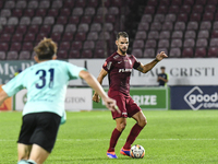 CFR Cluj plays against UTA Arad in the Romanian Superliga at Dr. Constantin Radulescu Stadium in Cluj-Napoca, Romania, on September 28, 2024...