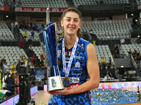 Martyna Lukasik of Prosecco Doc Imoco Conegliano during the Supercoppa Fineco Lega Volley Femminile between Prosecco Doc Imoco Conegliano an...