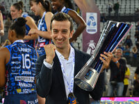 Daniele Santarelli, head coach of Prosecco Doc Imoco Conegliano, during the Supercoppa Fineco Lega Volley Femminile between Prosecco Doc Imo...