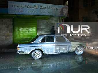 View of a busy street in Beirut, Lebanon, on January 2010. (